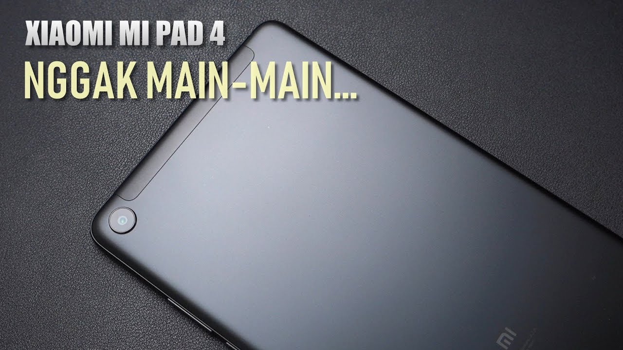 Turun Harga! Xiaomi Mi Pad 4 Indonesia : Unboxing & Hands On Review
