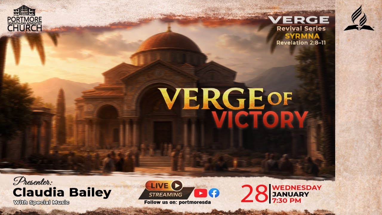 WORSHIP WEDNESDAY LIVE || SIS. CLAUDIA BAILEY || LIVING ON THE VERGE OF VICTORY || JAN. 28, 2026