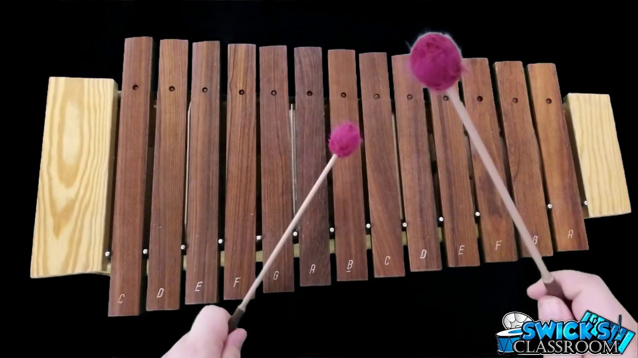 Orff C Major Warm Up
