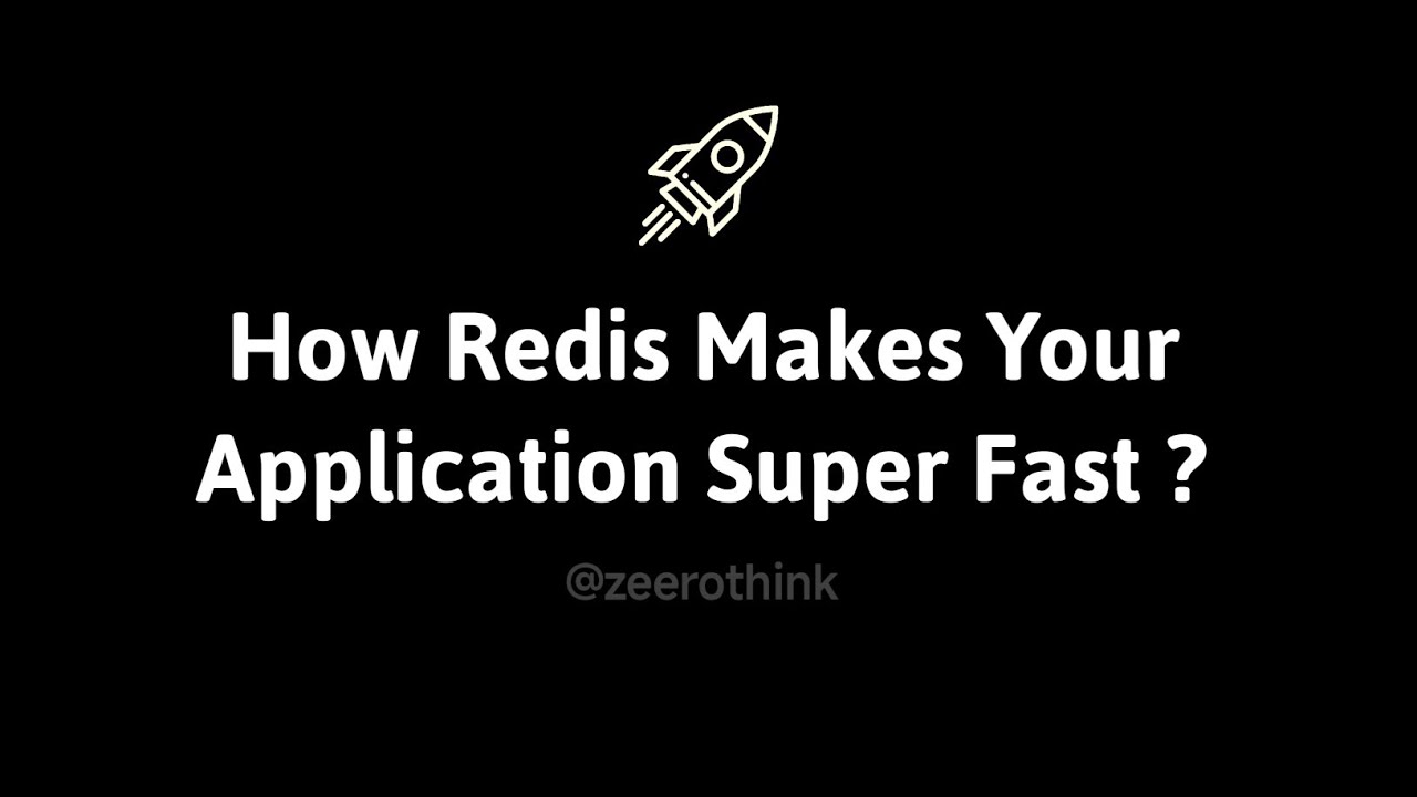 How Redis Makes Your Application Super Fast |Redis Works Internally | zeerothink 