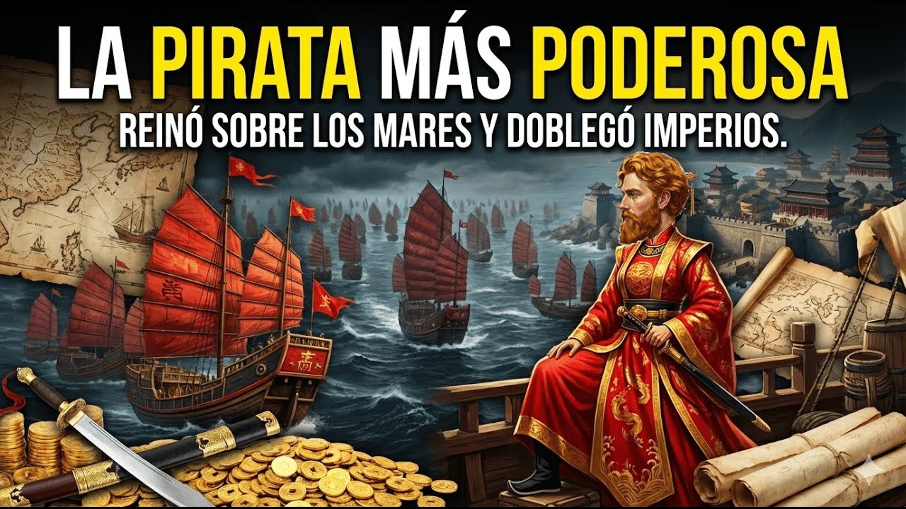 Ching Shih: La mujer que derrotó a 3 Imperios y se retiró millonaria