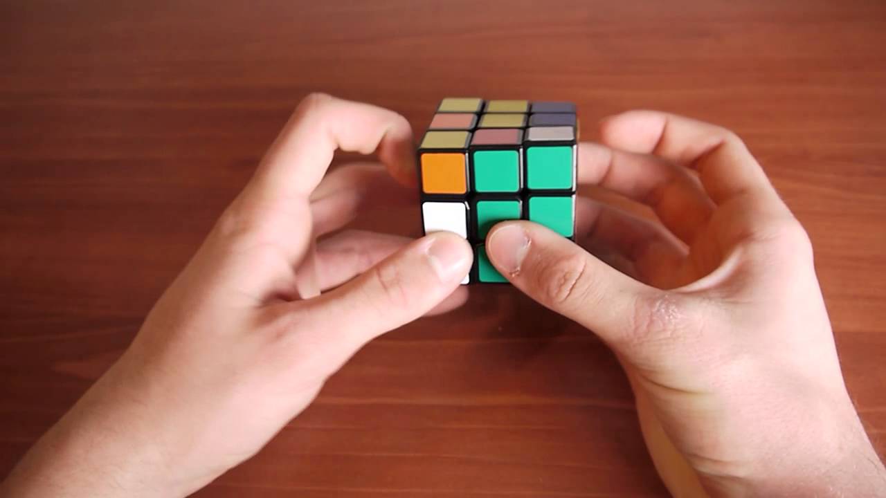 Tutoriel avancé sur les F2L - Partie 5 (Cas où l'arête et le coins sont conjugués)