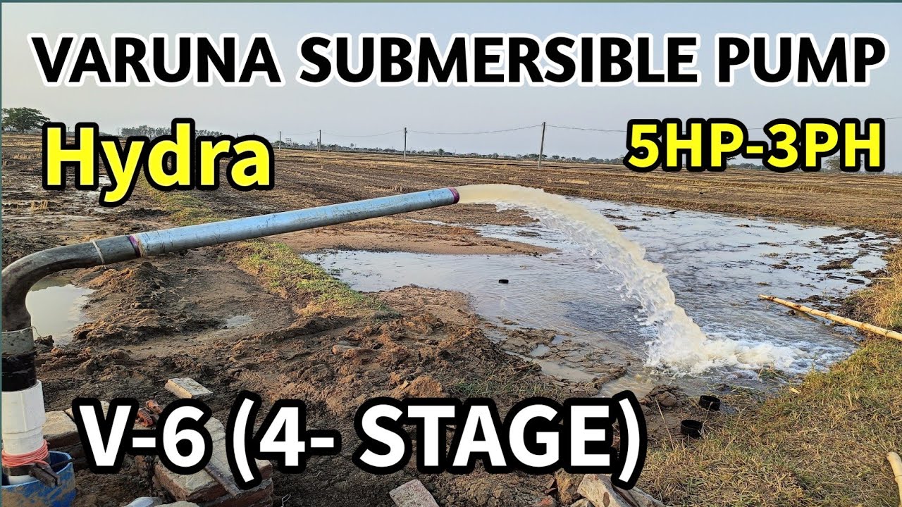 VARUNA SUBMERSIBLE PUMP 5HP 