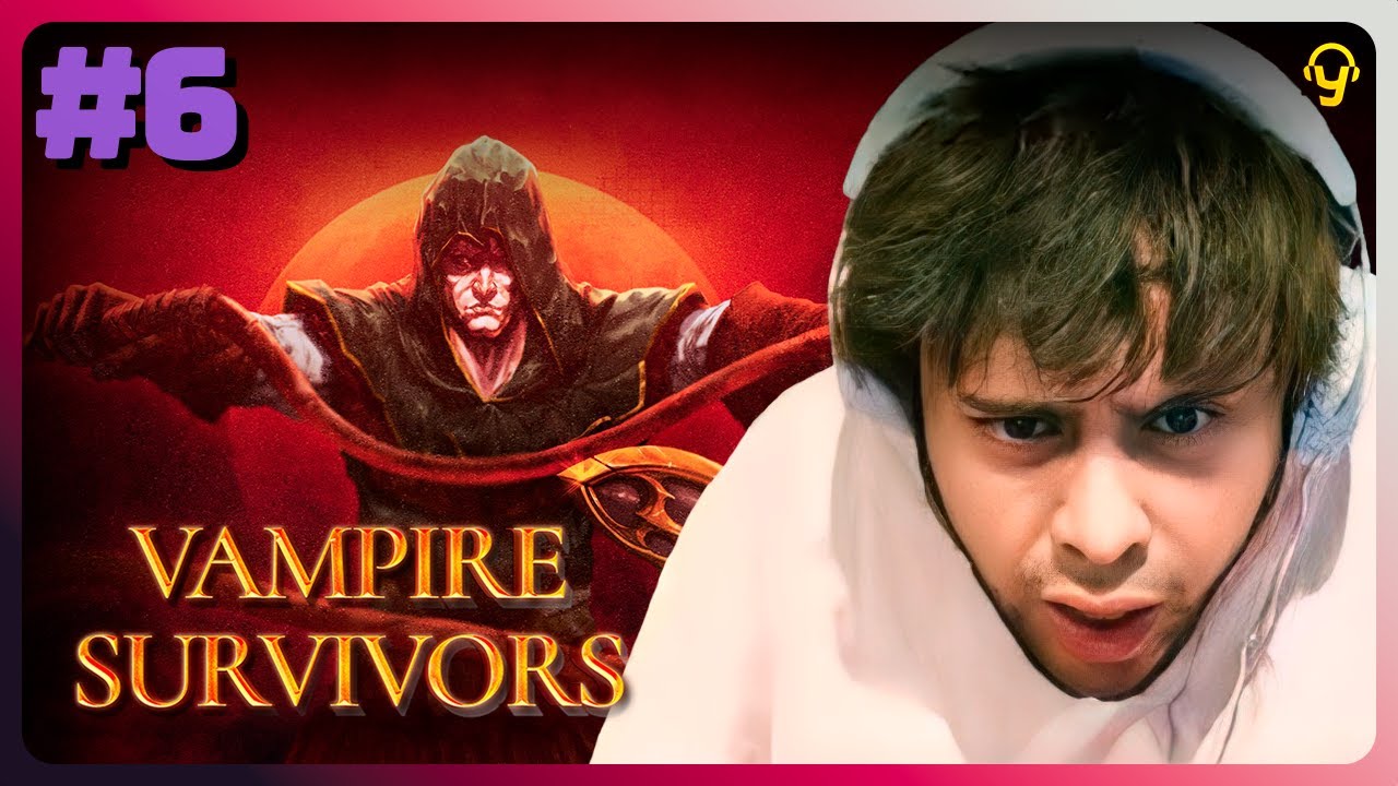 RENDA EXTRA DA EXTRA NO VAMPIRE SURVIVORS Kappa #6 | Lives do Yoda