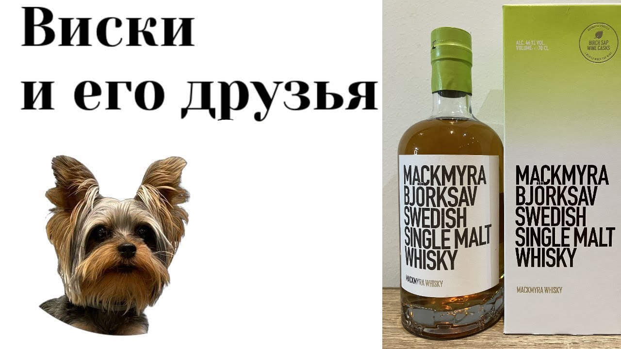 дегустация виски Mackmyra BJ&Ouml;RKSAV