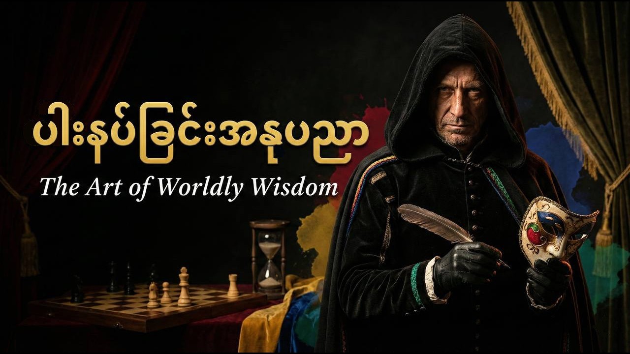 Baltasar Gracia'n ၏ လောကီပညာနှင့် စိတ်ပညာလက်နက်များ 🎭