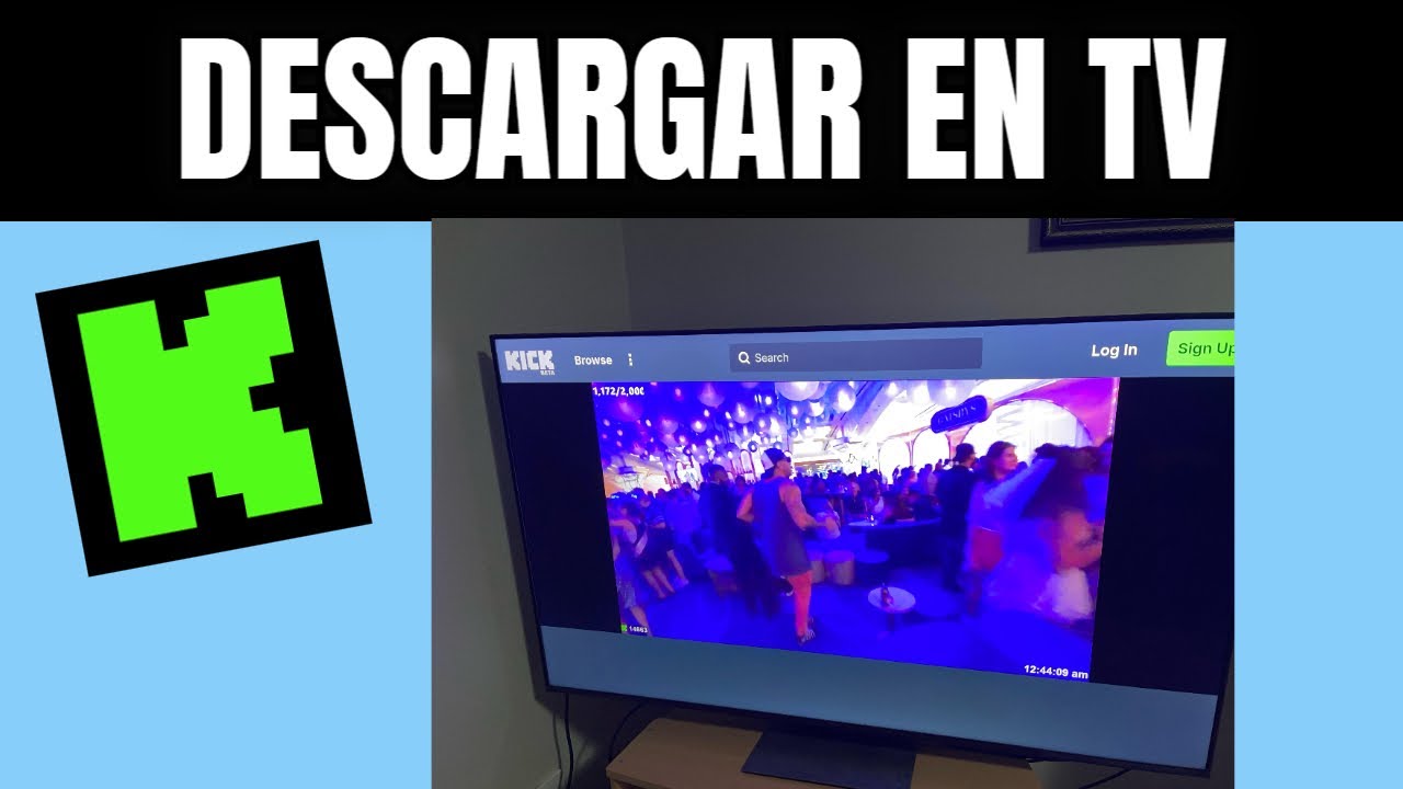 Como Descargar Kick en TV (Tutorial Definitivo)