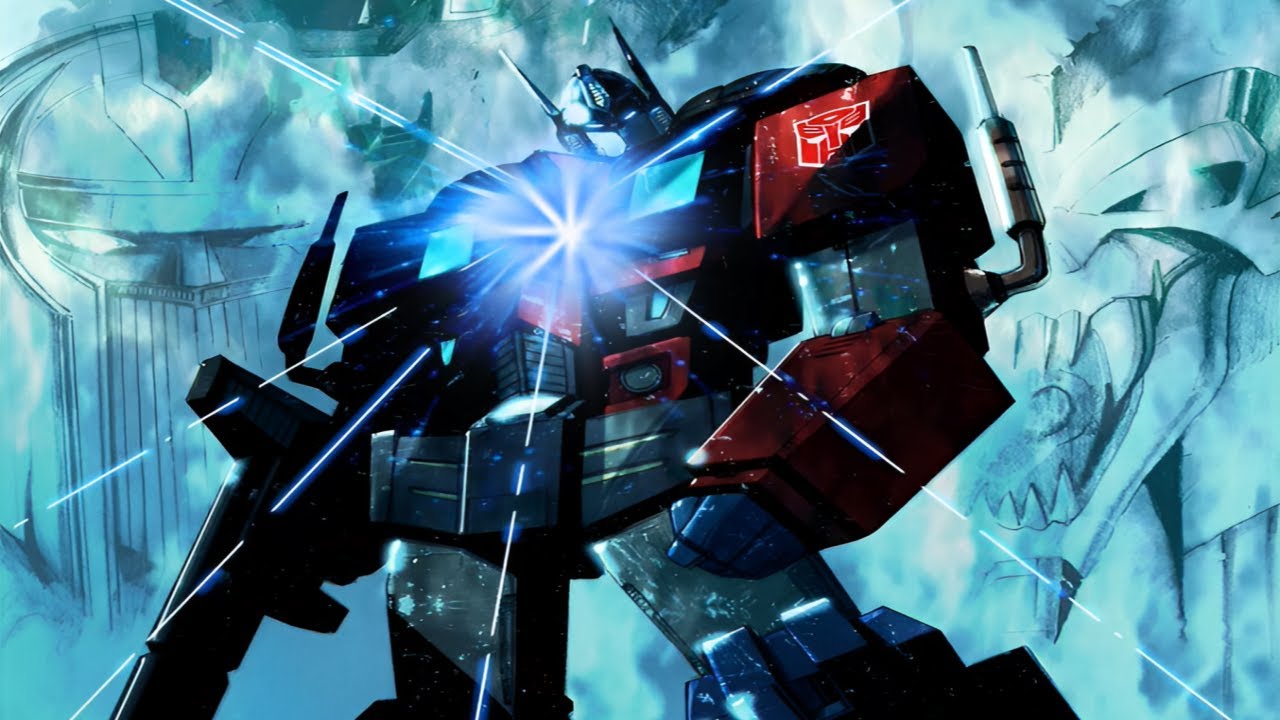 Optimus Prime vs Megatron! (IDW Autocracy Trilogy)