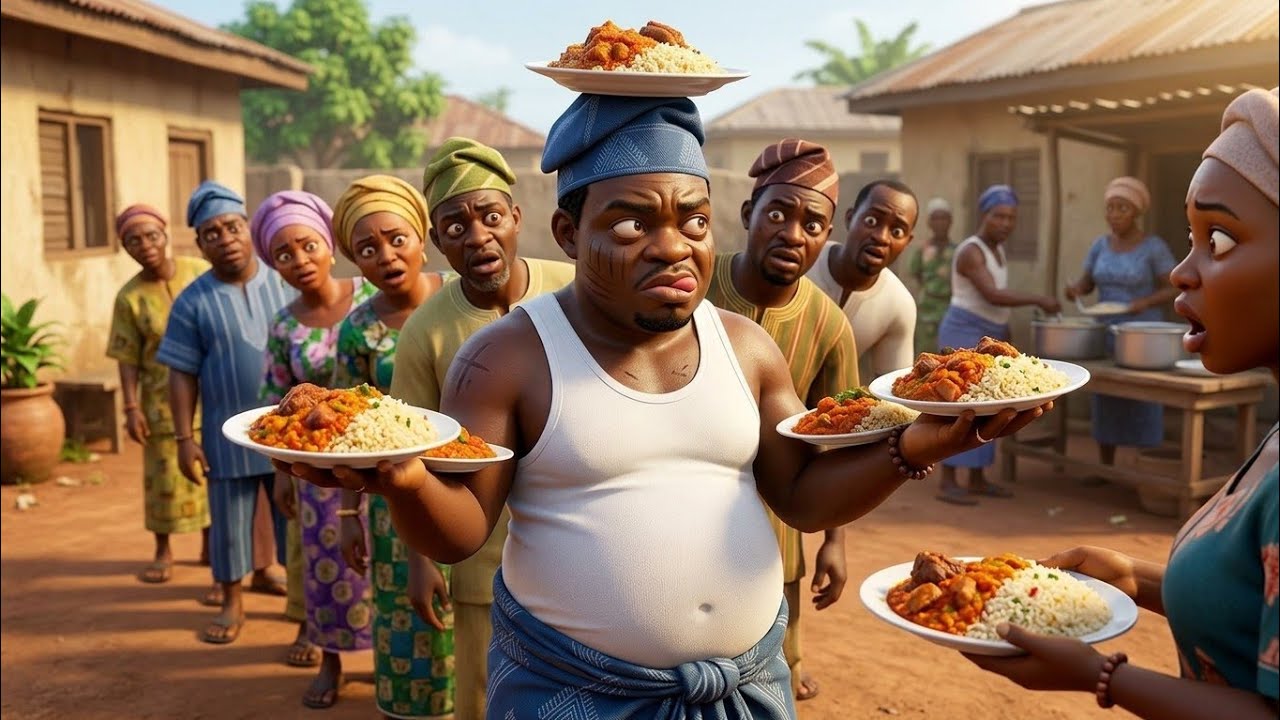 MR. GIVE ME MORE | Full Story | African Folktales 