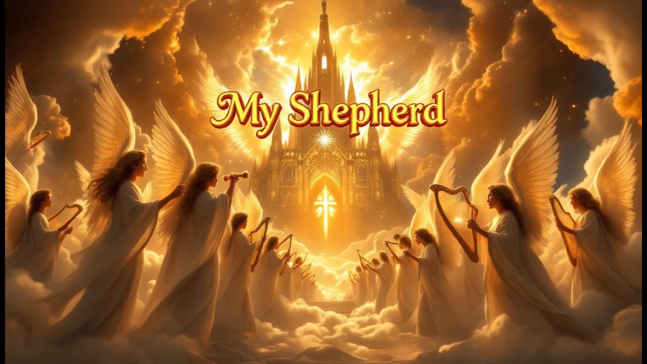 The Lord Is My Shepherd | 12 Hours of Peaceful Psalm Worship with Angelic Choir in Heaven