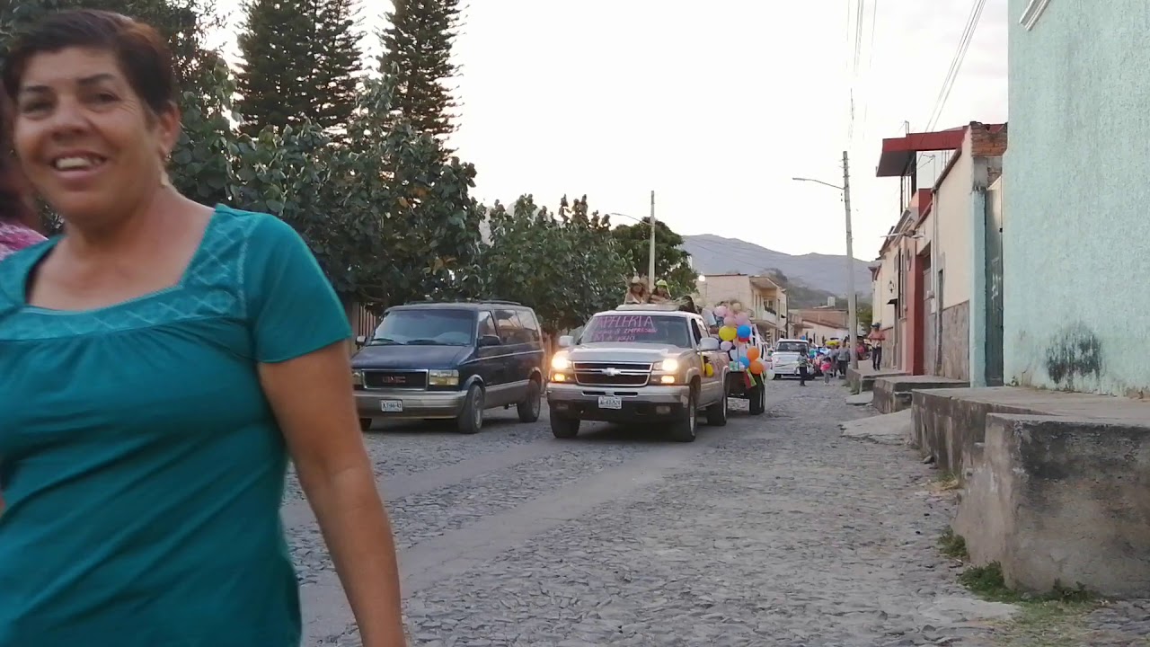 Desfile del entierro del mal humor Tecolotlán 2020