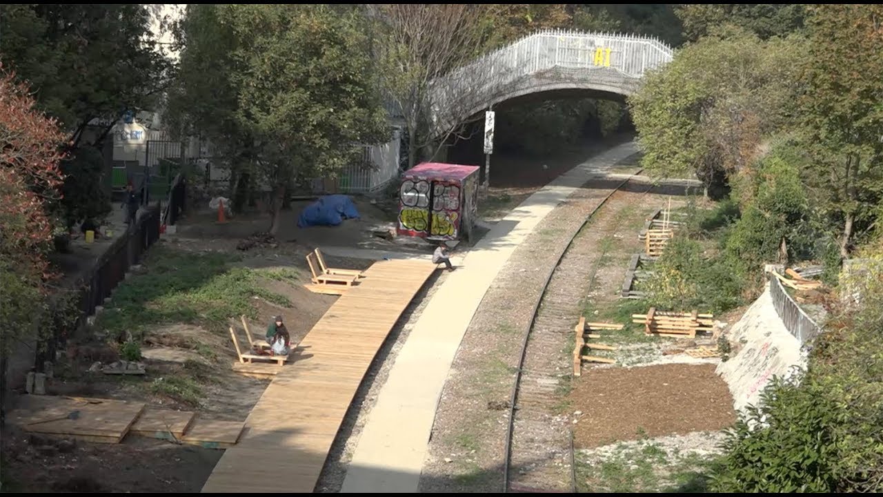 Ouverture de la Station Ménilmontant sur la Petite Ceinture