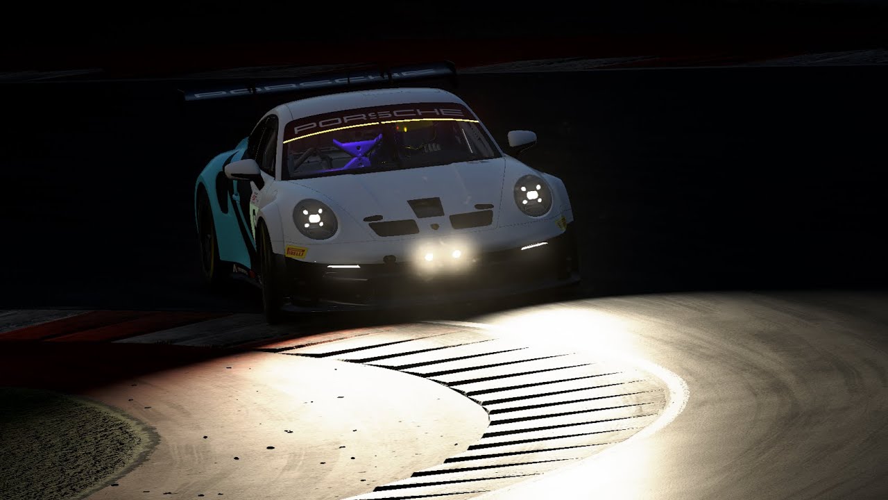 ACC|Porsche Carrera CUP - Misano|LFM Online Racing|Moza R3 + Alien Mods Load Cell Kit