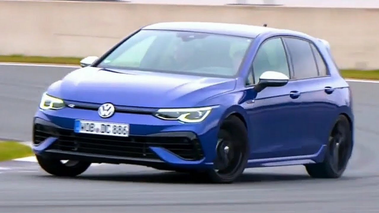 VOLKSWAGEN GOLF 8 R DRIFT 