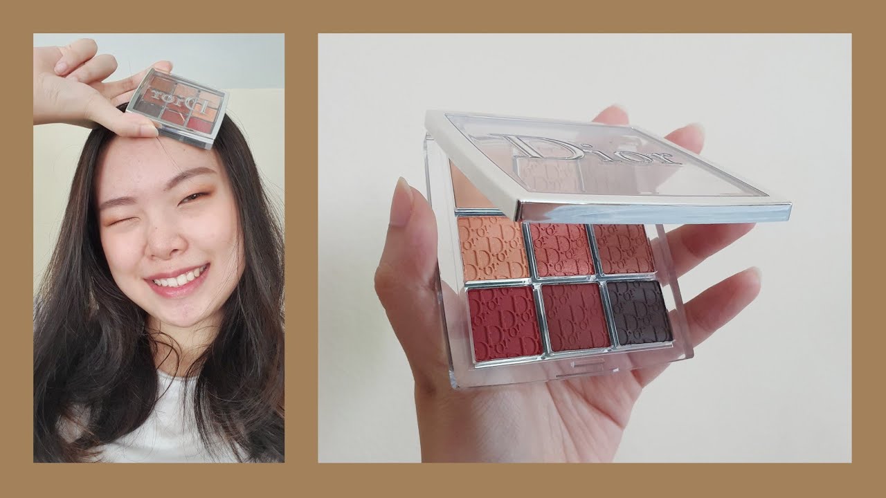 รีวิวซื้อเองใช้เอง&แต่งให้ดู DIOR BACKSTAGE EYE PALETTE (003 Amber Neutrals) | frozenamnow