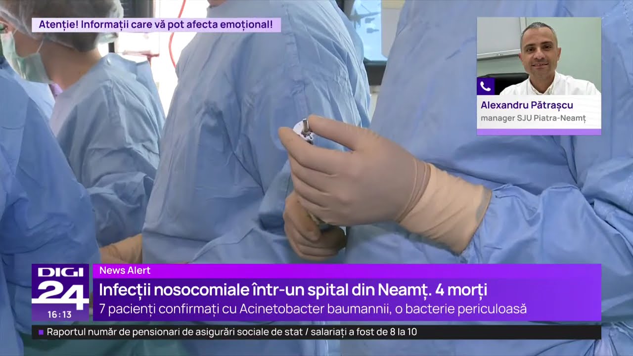 🟣 Știrile Digi24  de la ora 16  – 13 martie 2026
