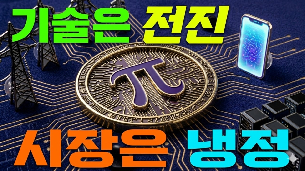파이코인 브리지 준비됐는데 가격은 왜 못 가나