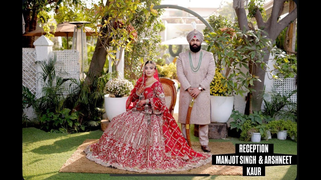 Reception Party Manjot Singh & Arshneet Kaur !! Sonu Photoz Photography M.9815026715
