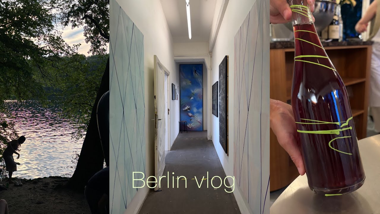 Berlin vlog 베를린 브이로그