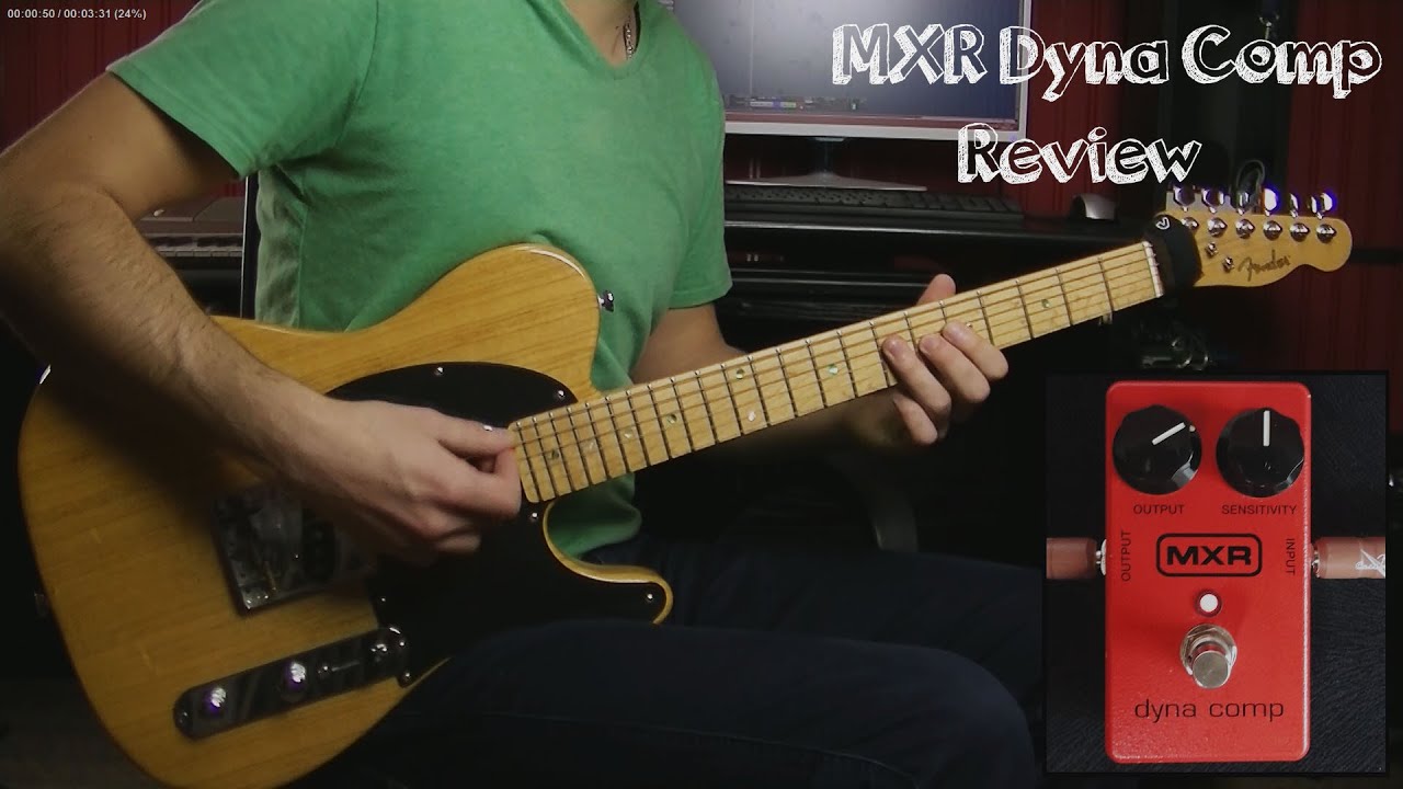 MXR Dyna Comp Demo - Andor Osztrogonac