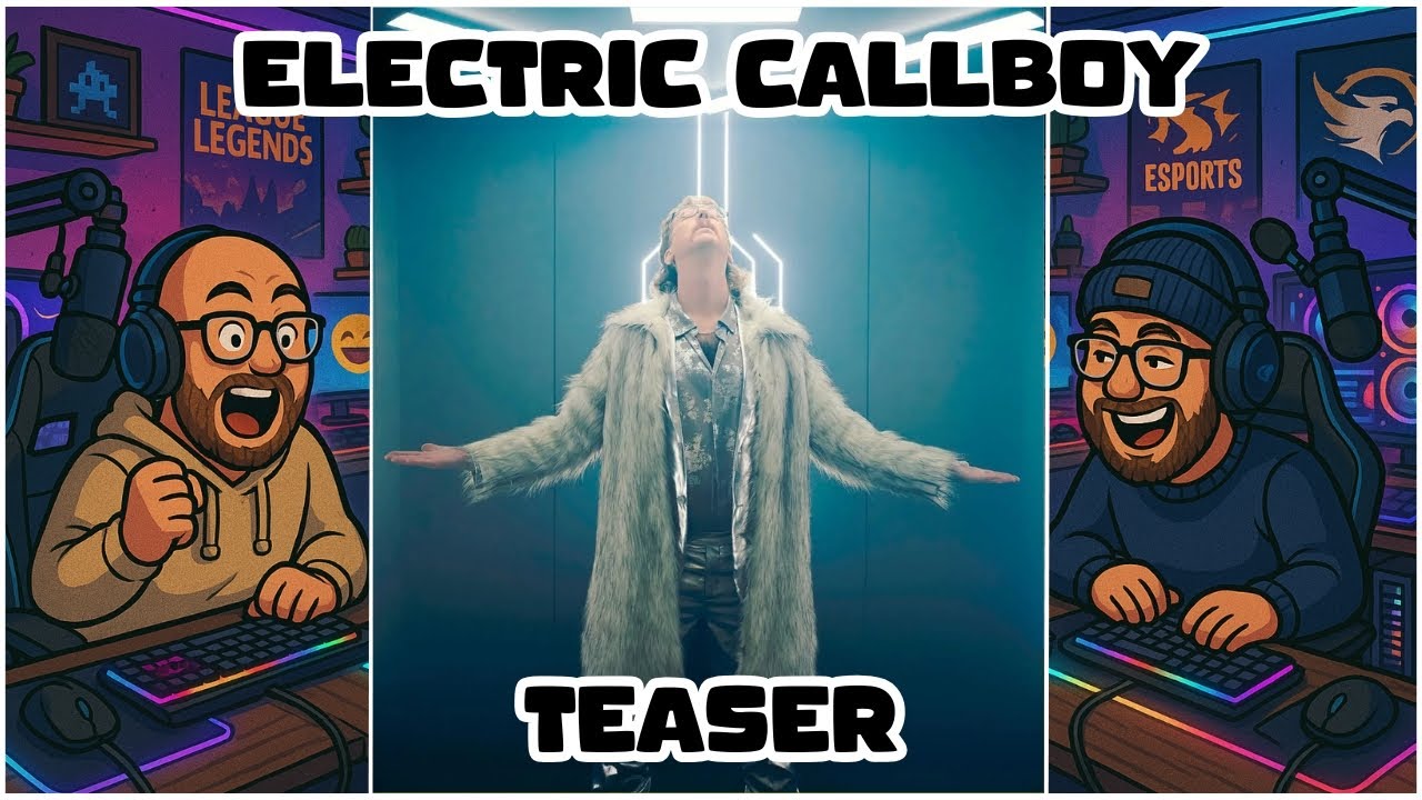 Another Electric Callboy TEASER trailer!｜BROTHERSREACT