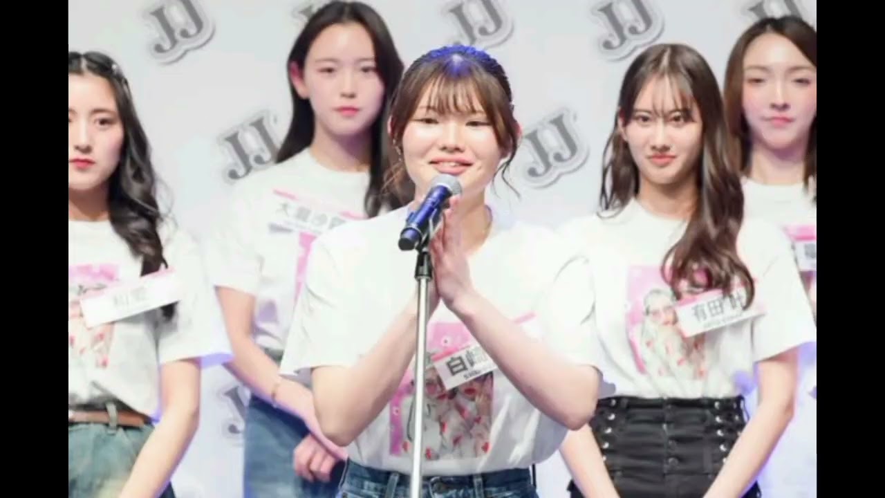 有田叶「リベンジして良かった」と感慨…早坂萌香と二人が「J-GIRL #国民的彼女」グランプリ受賞