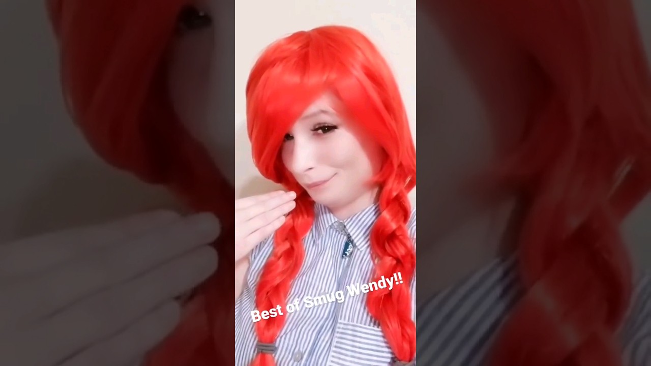 Smug Wendy was a great meme #cosplay #meme #smugwendy #wendys #smugwendys #Smug