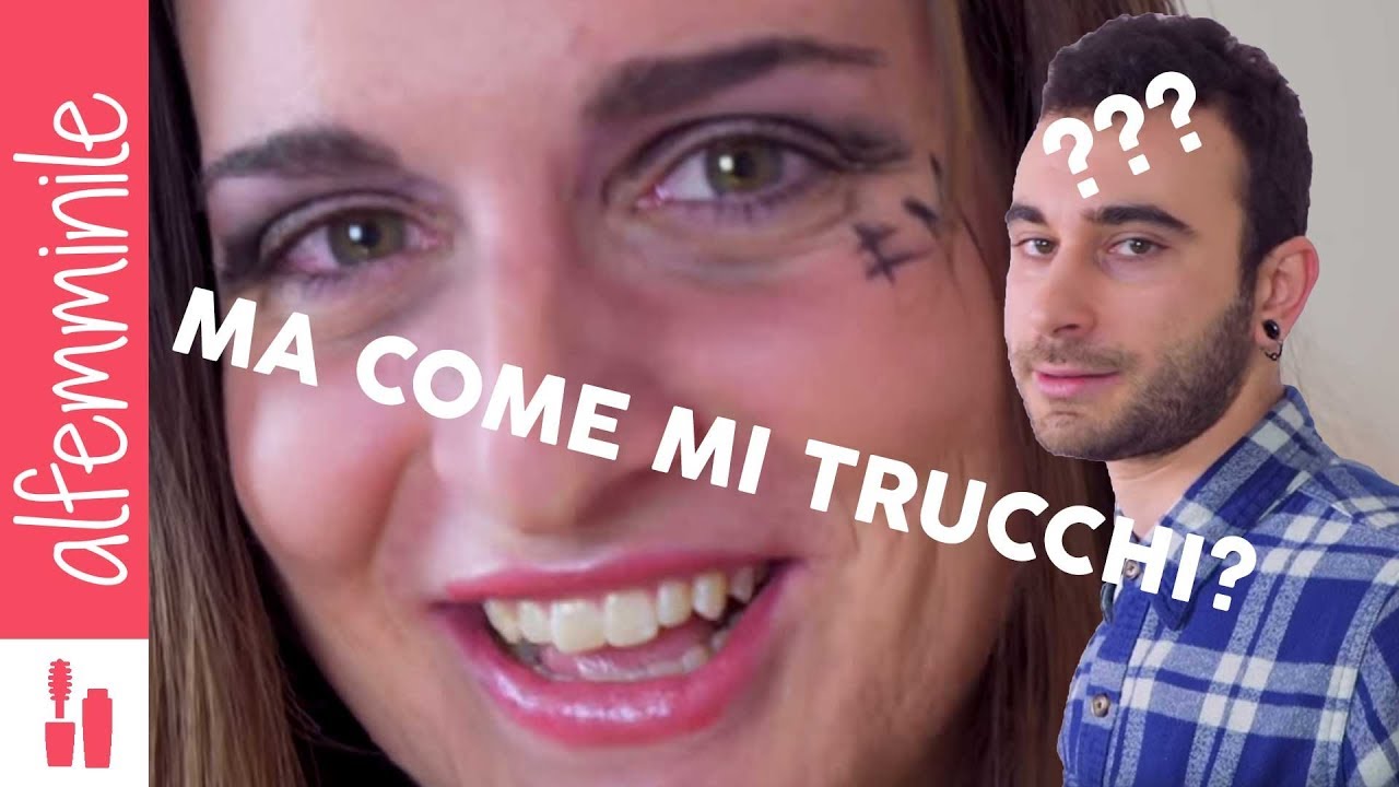 Trucco Lady Gaga Fatto Dal Ragazzo || MA COME MI TRUCCHI?