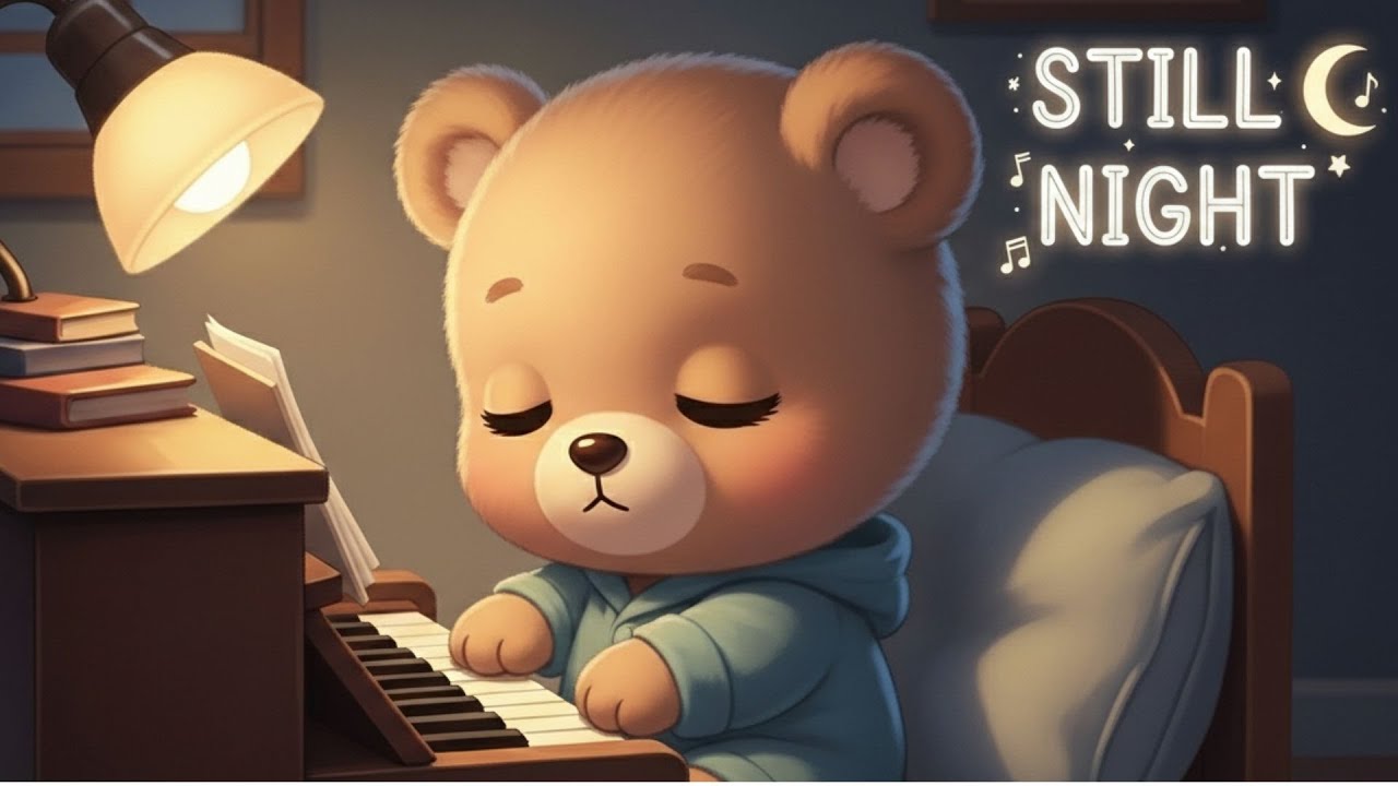 마음을 가라앉히는 깊은 밤의 피아노 | Deep Sleep Piano for Mindful Rest