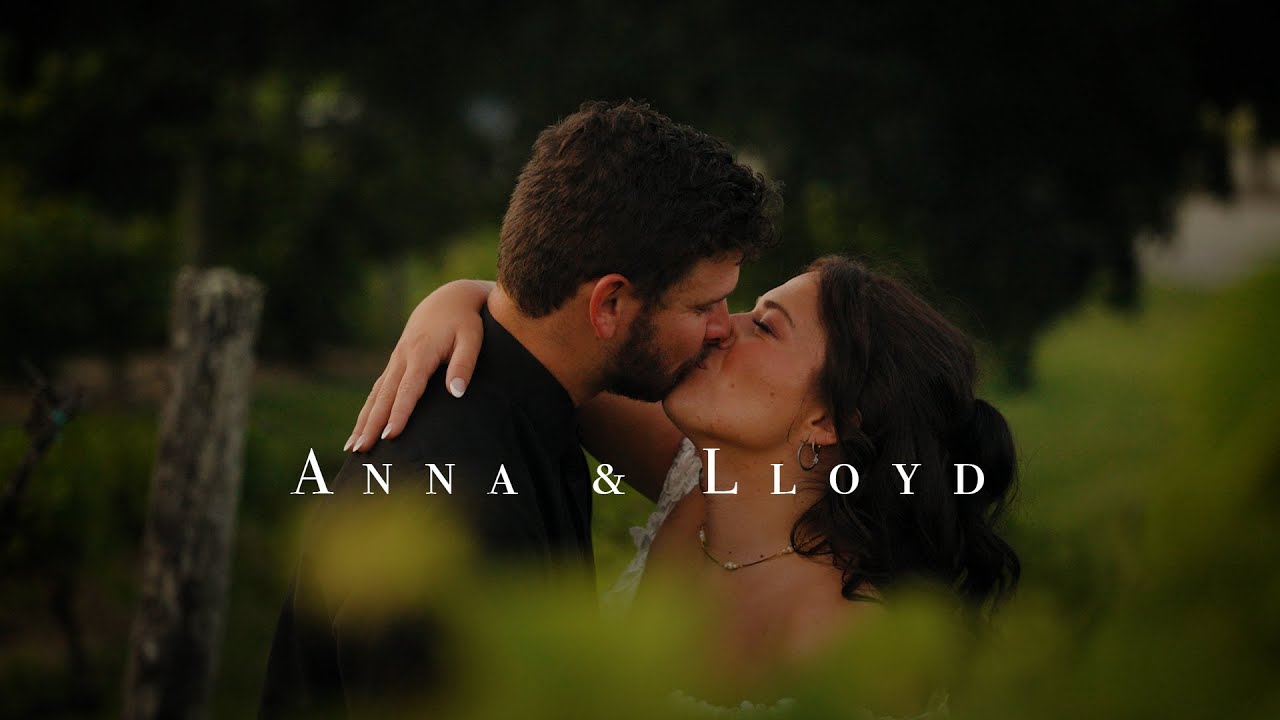 Corazon Summer Vineyard Wedding – Anna & Lloyd