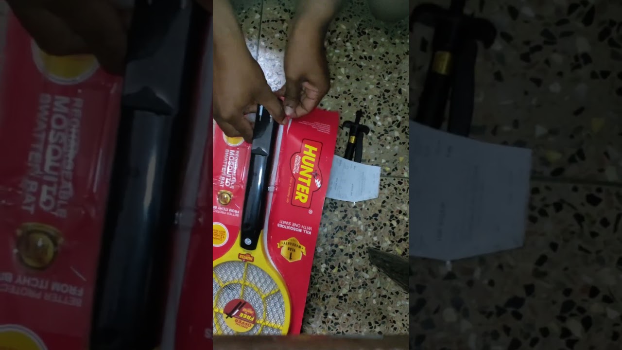 Mosquito Bat #unboxing #homeutilities #mosquito