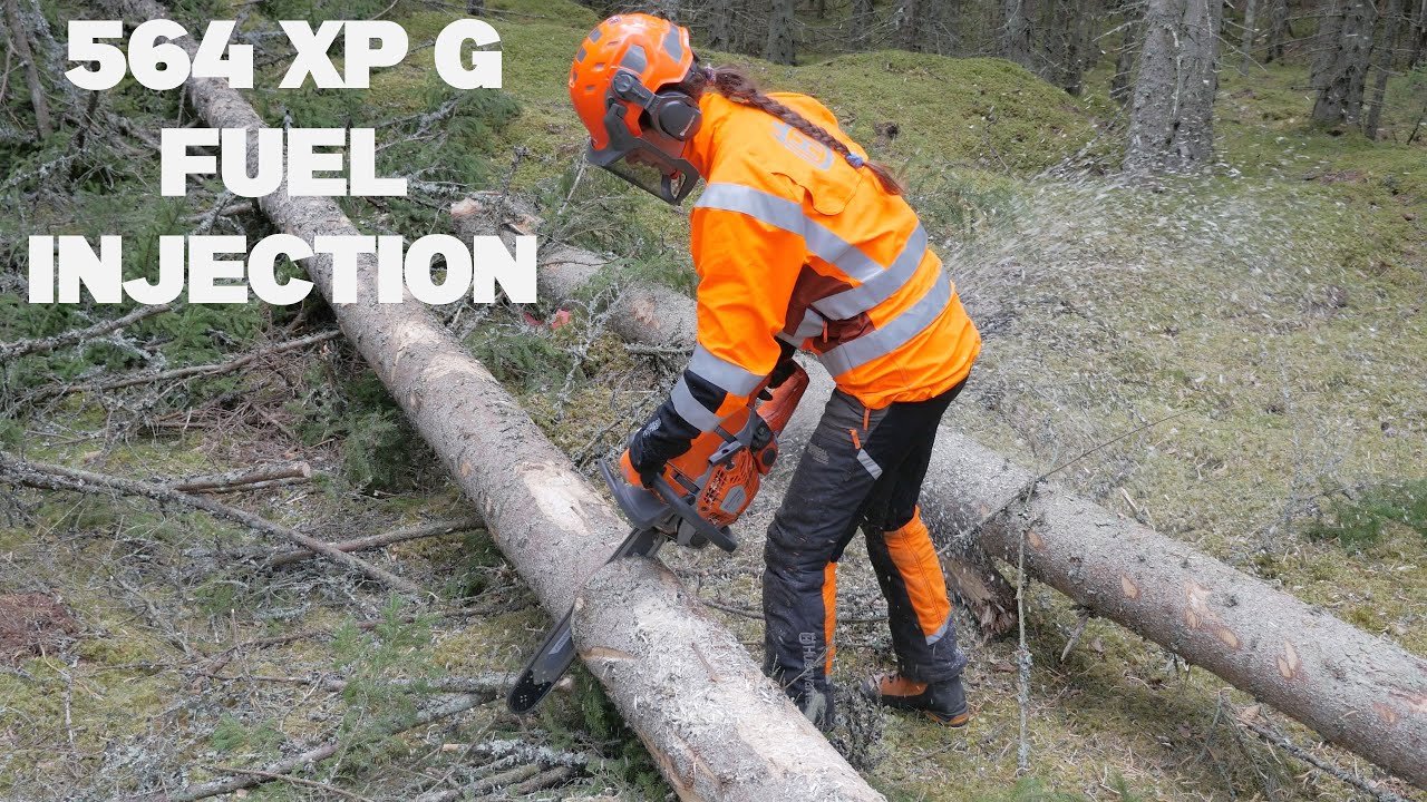 Husqvarna 564 XP Fuel Injection – Ny motorsåg med insprutning: Första intrycket