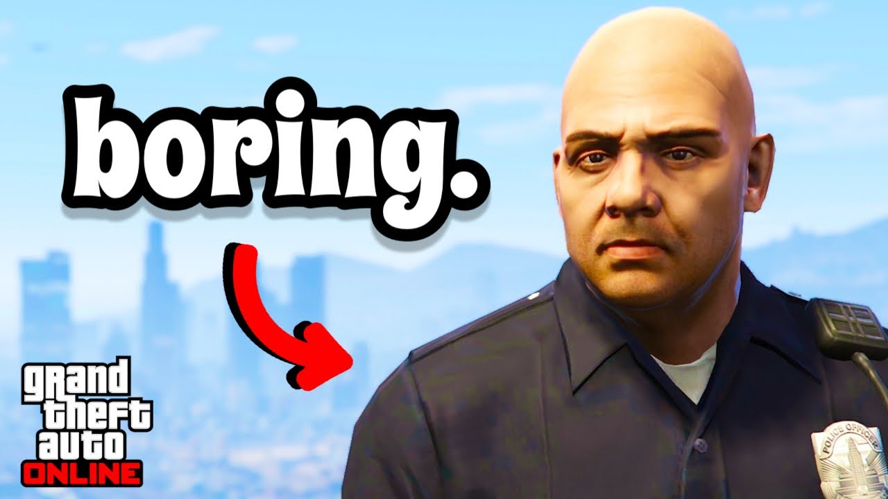 The Cops in GTA Online Have a Serious Problem