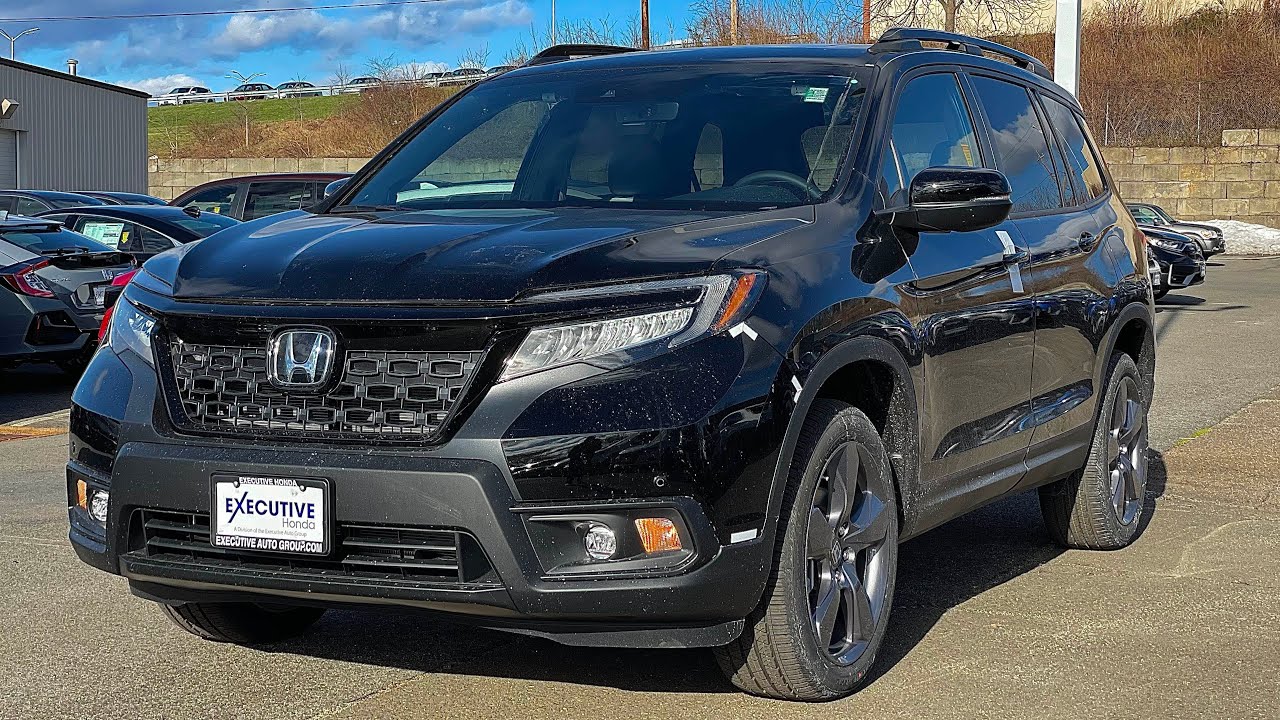 2021 HONDA PASSPORT REVIEW