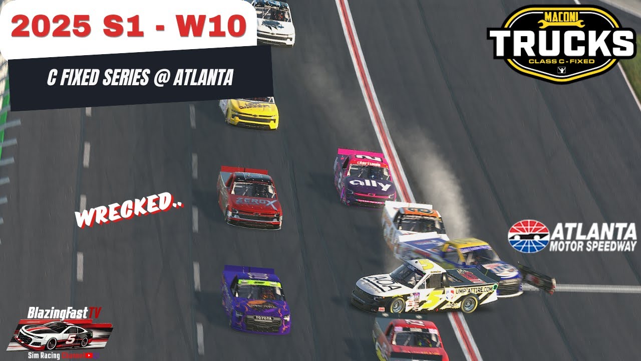 C Fixed Series @ Atlanta - 2025 S1 - W10
