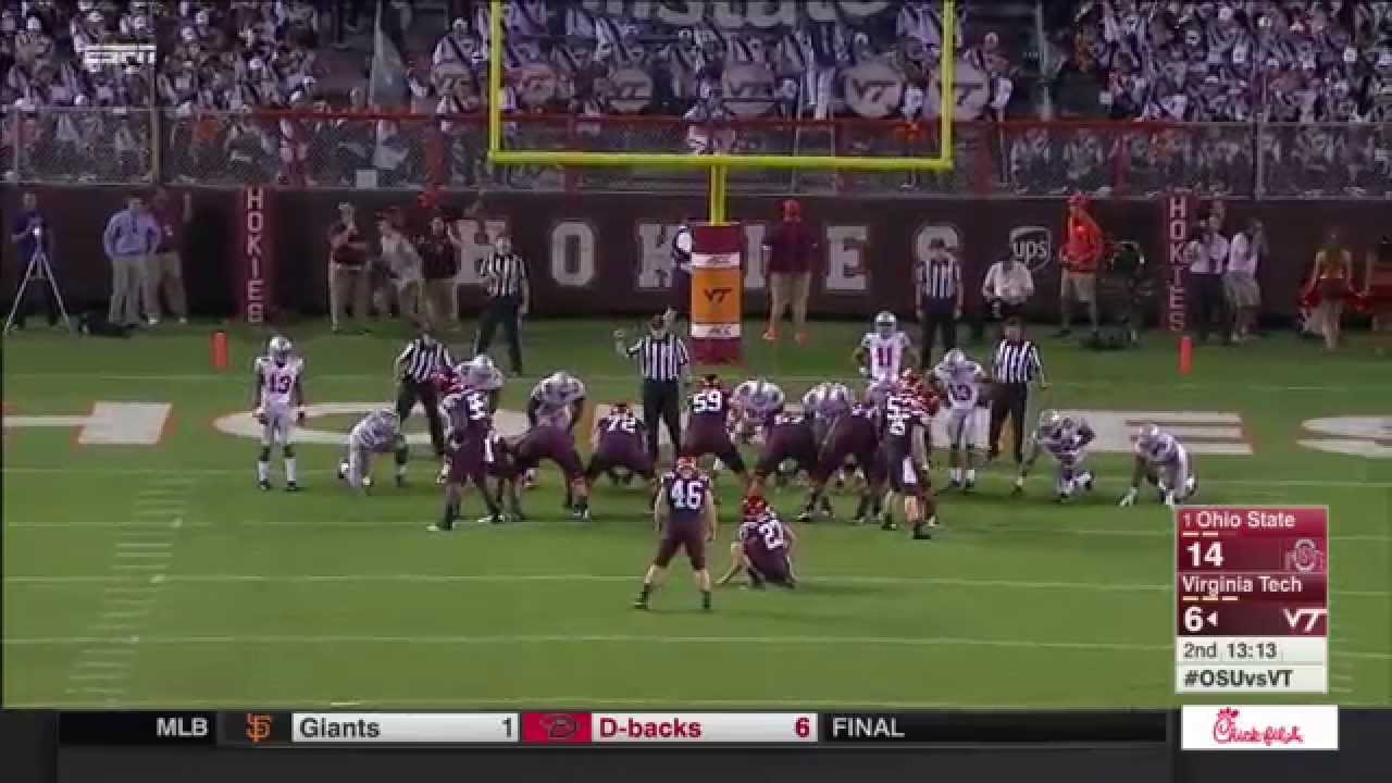 NCAAF - Ohio State at Virginia Tech (2015)