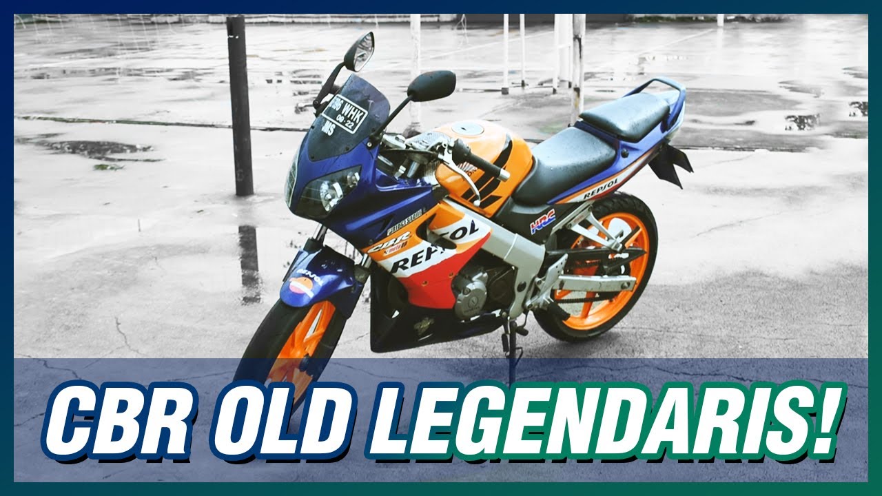 REVIEW & TEST RIDE CBR OLD CBU THAILAND YANG LEGENDARIS
