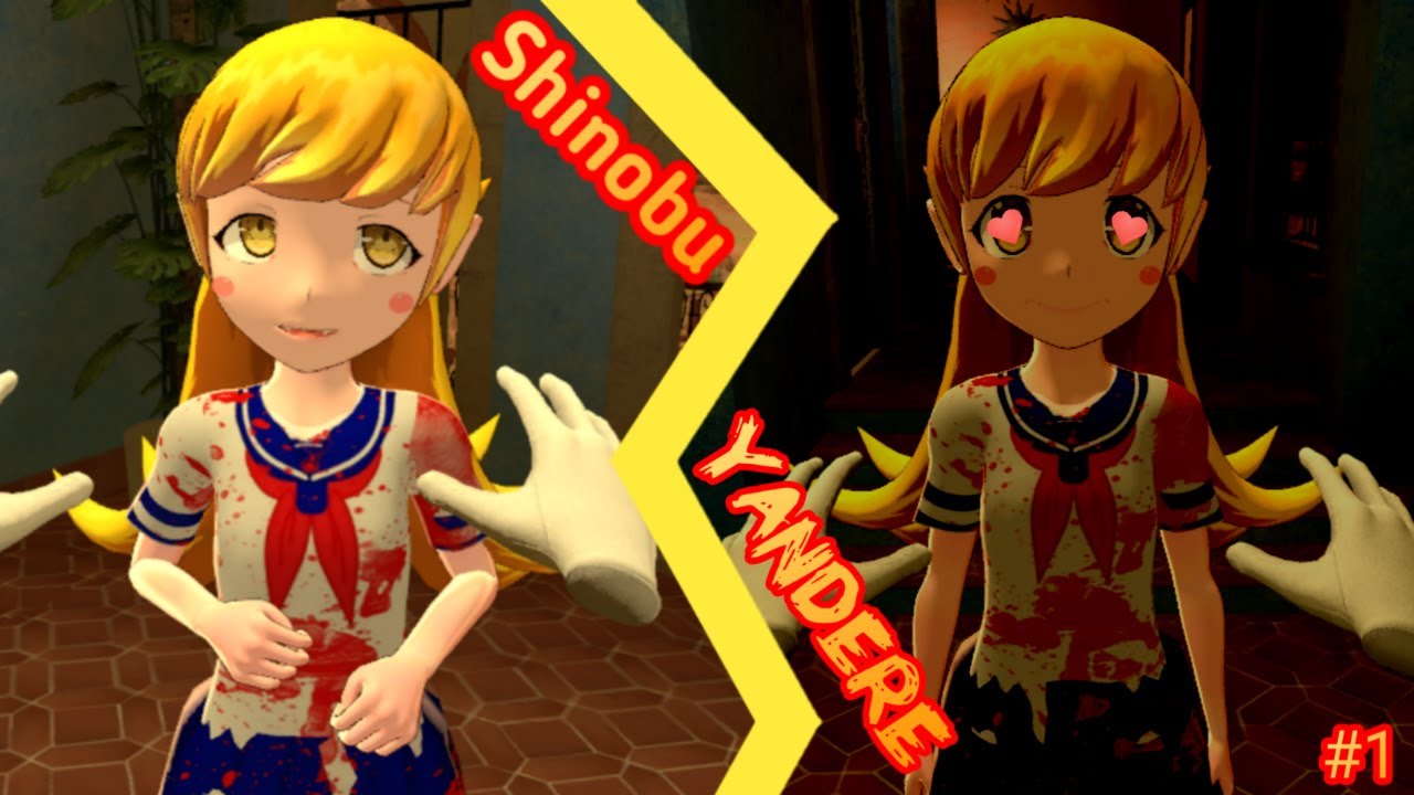 Shinobu Yandere 💖/ Viva project 0.55.3 gameplay