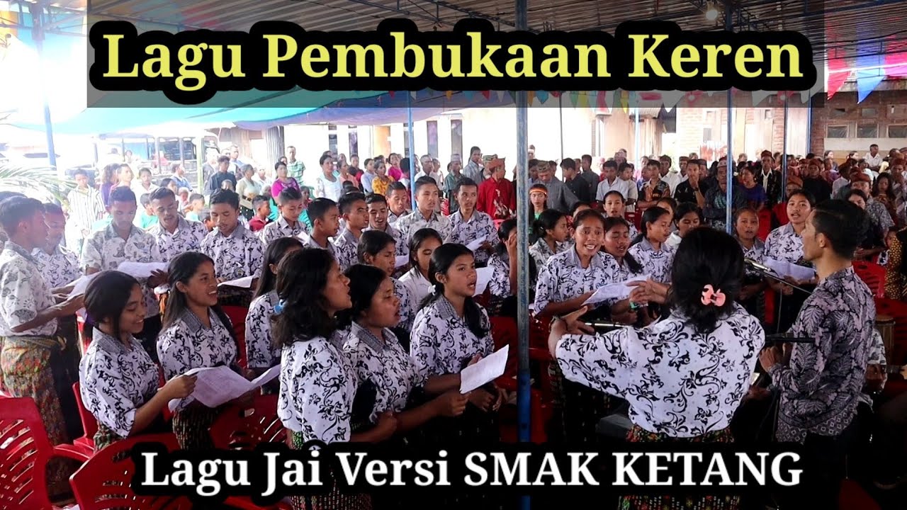 Marilah Kita Memuji Tuhan, Misa Perak Kaul Kebiaraan Br. Lois, BM di Kampung Robo, Stefan Choir.