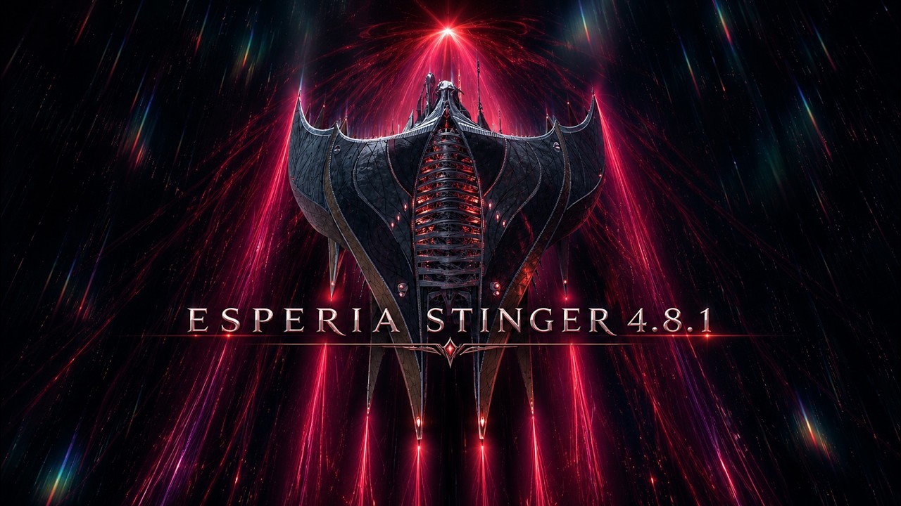 Зажигаем на Esperia Stinger со смешанным вооружением