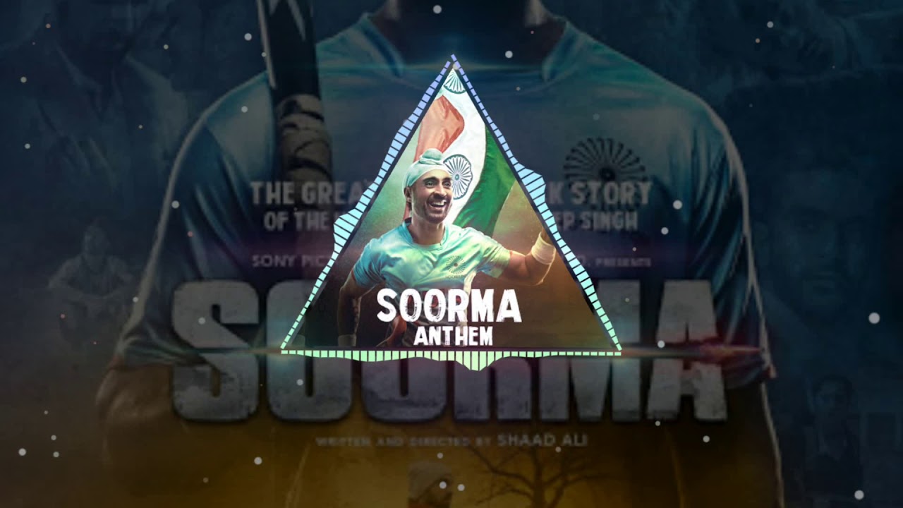 Soorma anthem, Soorma title song. Diljith, Thapsee pannu