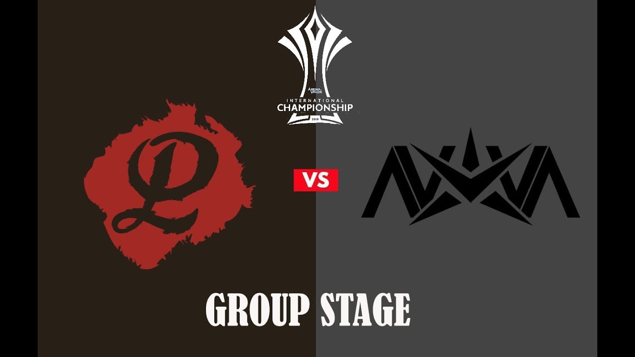 OLYMPUS vs NOVA ESPORTS  |  AIC 2019 GROUP STAGE