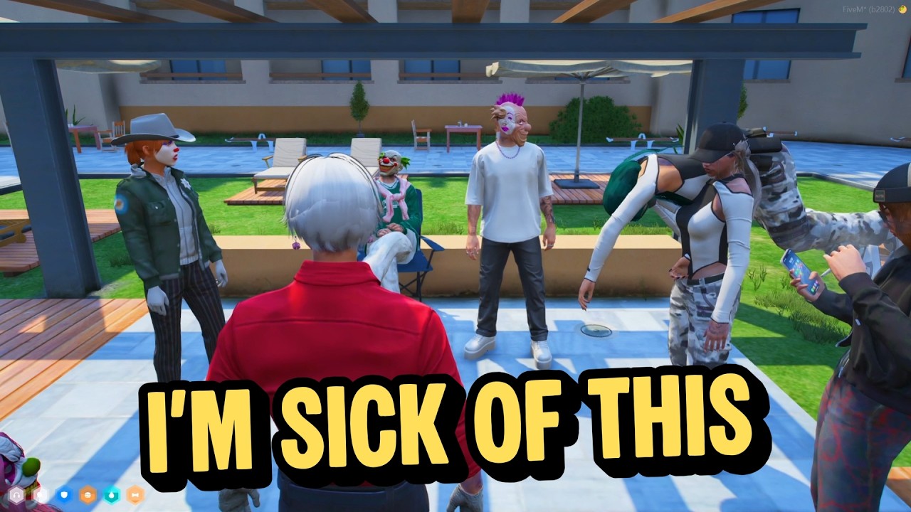 Clowns Meeting for Possible WAR with Manor | NOPIXEL 4.0 GTA RP