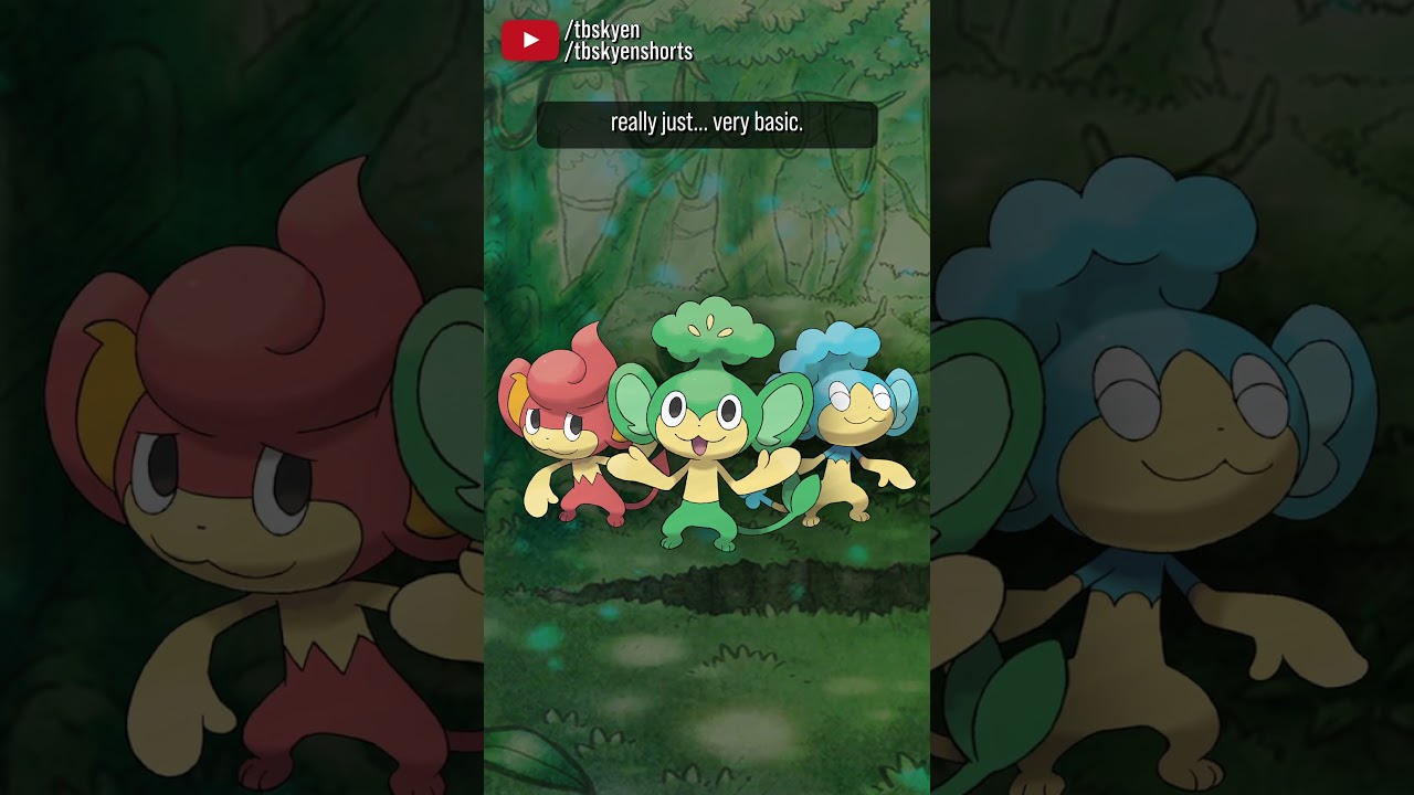 The Elemental Monkeys get overshadowed, badly | #pokemon