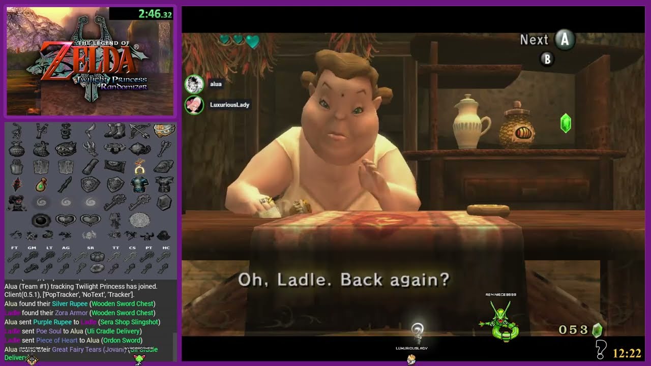 Twilight Princess Archipelago Randomizer | Alua In Da House!
