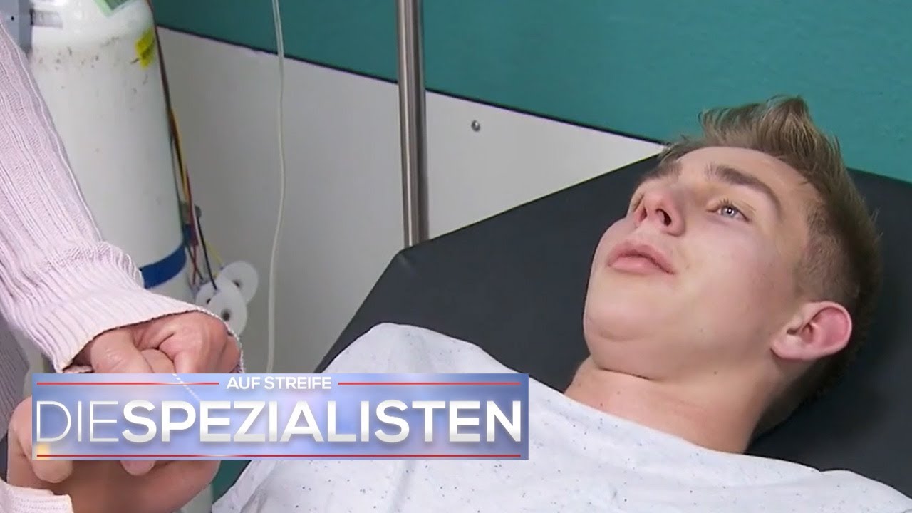 Beim Kiffen erwischt! Hat Jonas nur einen Joint geraucht? | Die Spezialisten | SAT.1