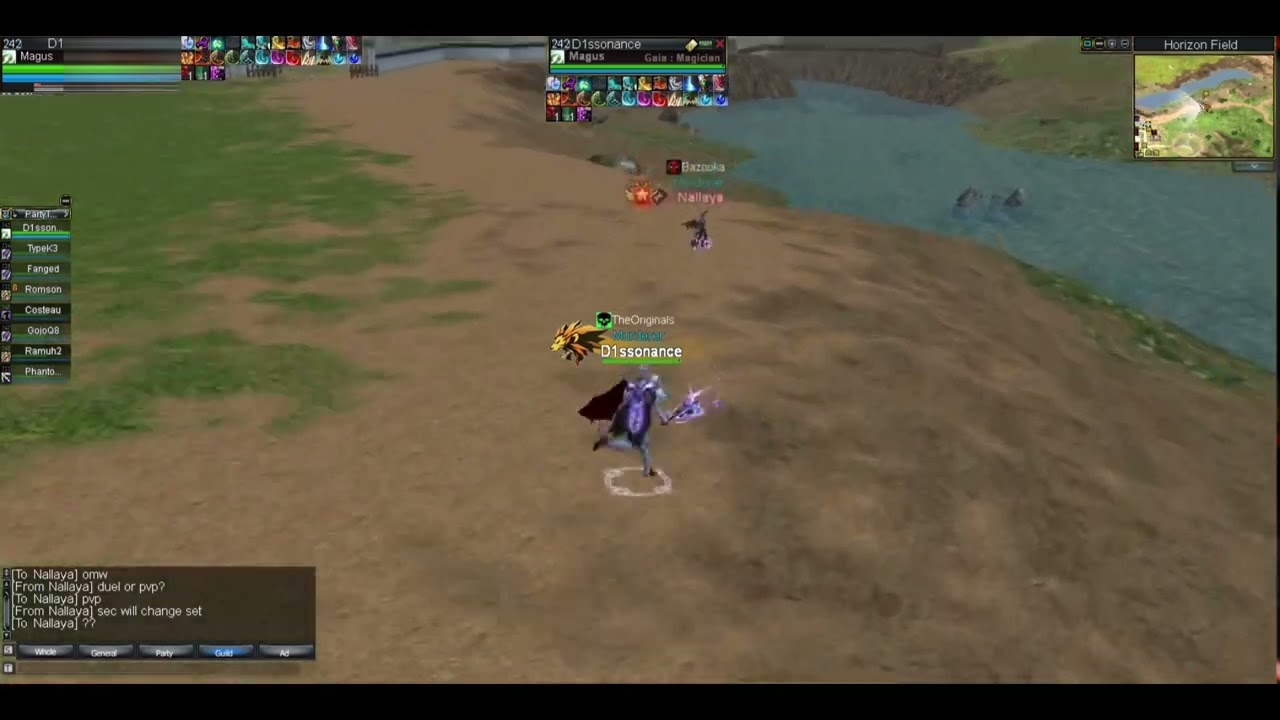 Rappelz 9.10 Magus vs Deadeye 