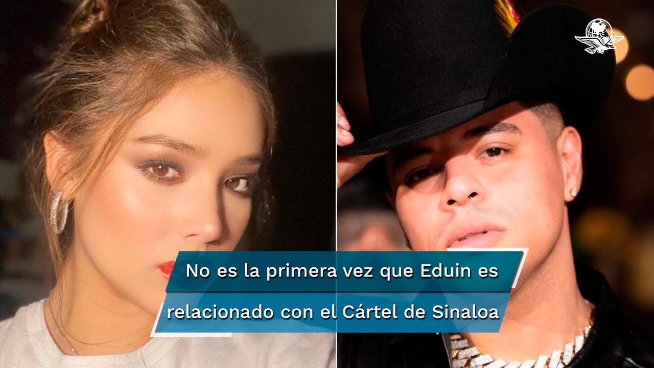 Eduin Caz y su relación con Frida Guzmán, nieta de “El Chapo