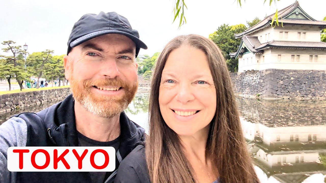 Exploring Tokyo / Ginza and The Imperial Palace 🇯🇵