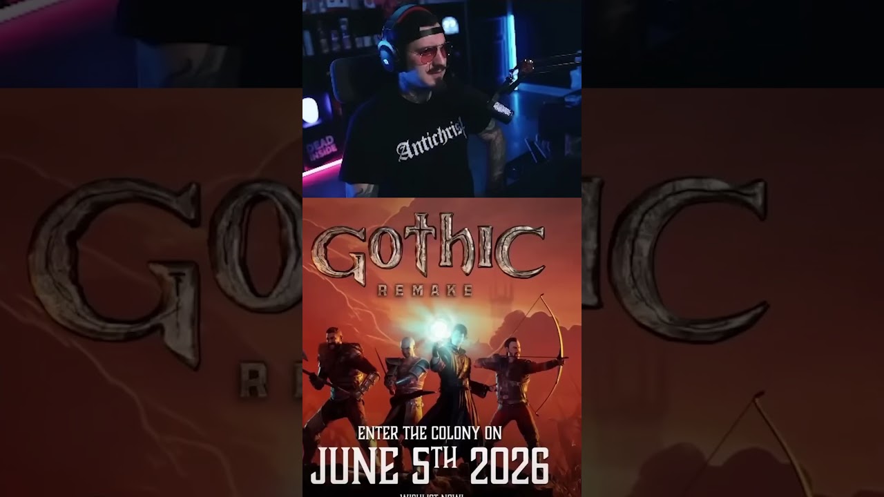 Mamy Preorder Gothica Remake